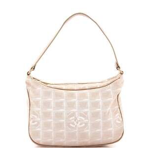 Chanel Travel Line Zip Hobo Nylon Small #243298C81B